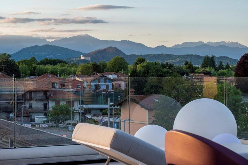 Hotel Le Palme (Adults Only) Dormelletto Bagian luar foto