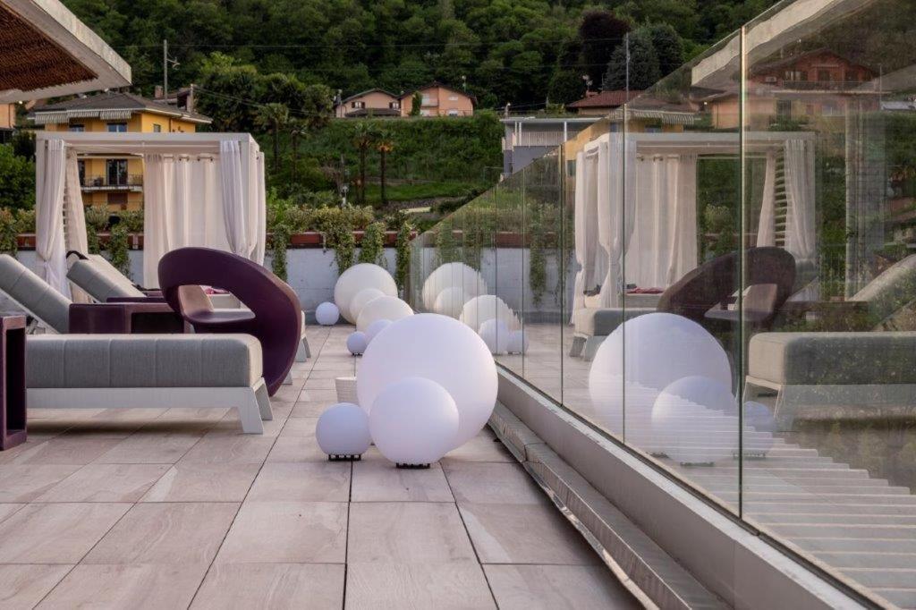 Hotel Le Palme (Adults Only) Dormelletto Bagian luar foto