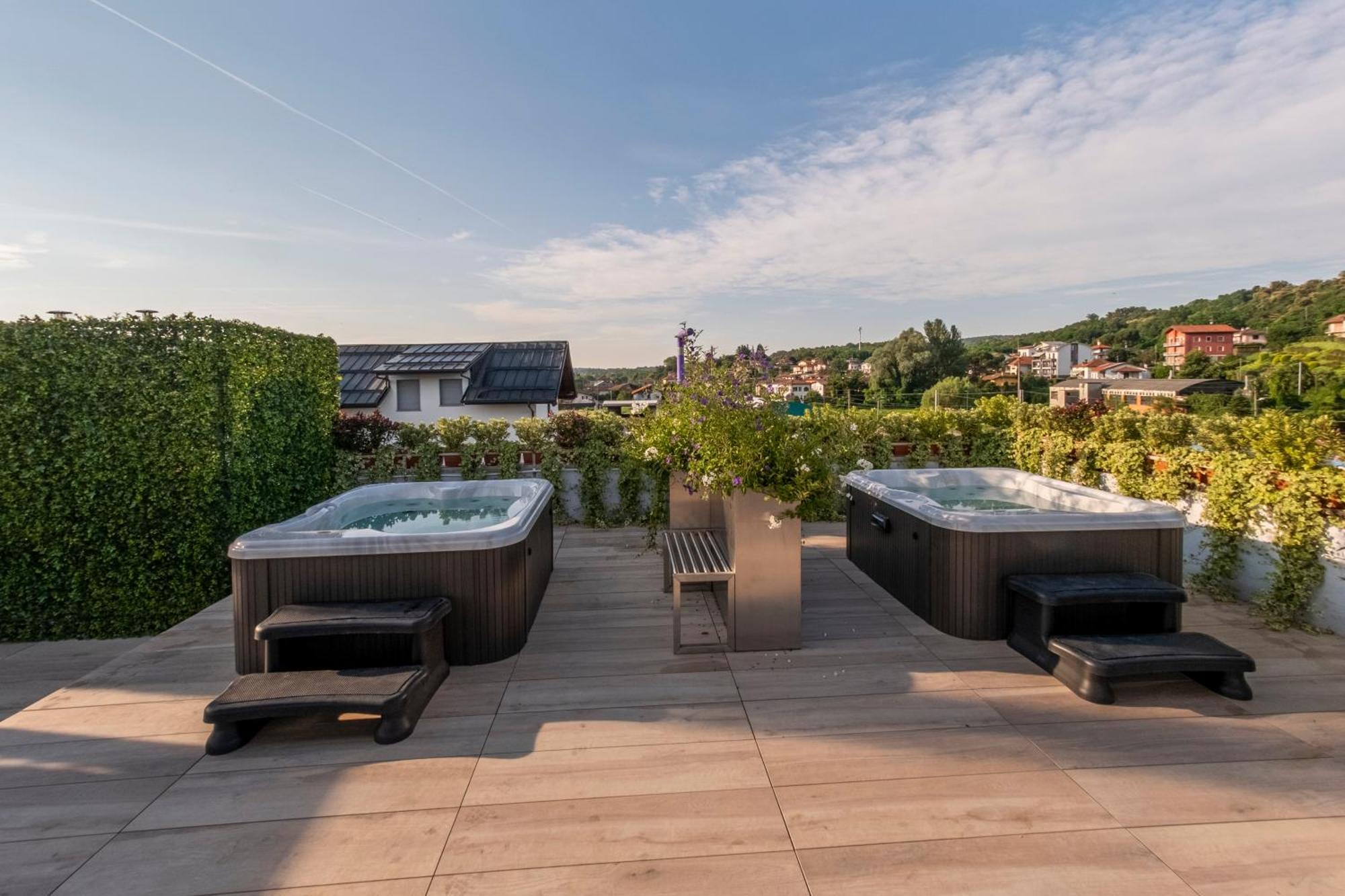 Hotel Le Palme (Adults Only) Dormelletto Bagian luar foto